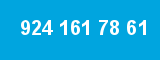 924 161 78 61